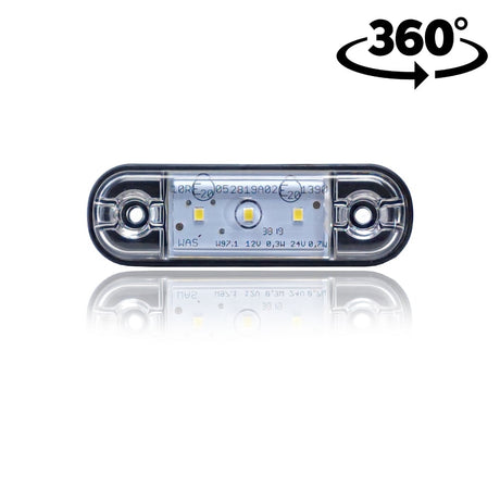 Lampa de poziție LED mică 12/24V 