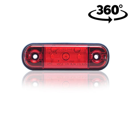 Lampa de poziție LED mică 12/24V 