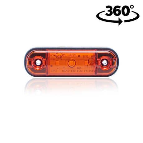 Lampa de poziție LED mică 12/24V 