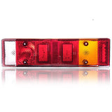 Lampă spate cu 7 camere LED pentru poziție și stop cu prismă 