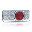 Lampă LED 5 funcții prismă transparentă 12/24V 