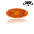 LED poziție lampă oval 