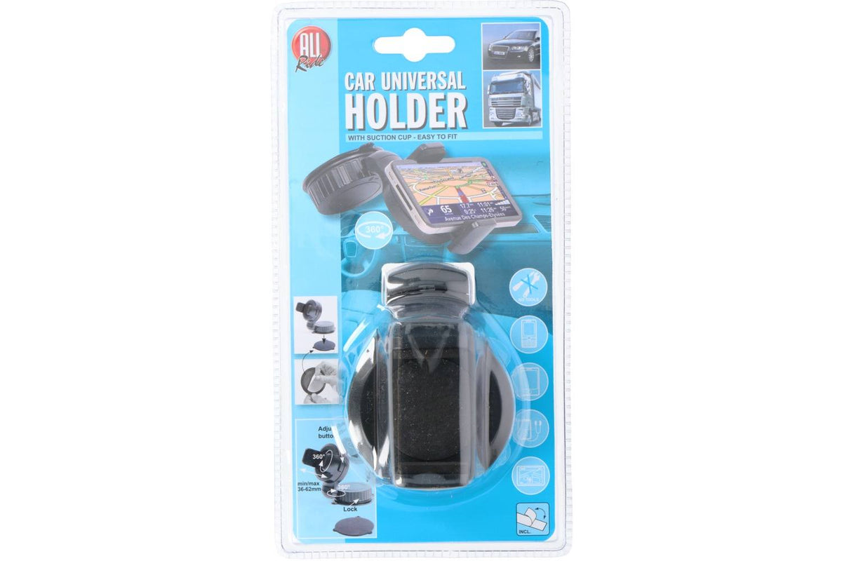 Suport auto telefon, ventuză, universal, All Ride