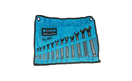 Set de chei inelare deschise 12 buc 6-22mm GK Elite 