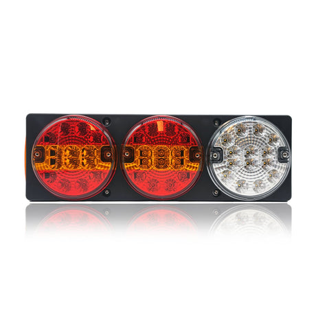 Lampă spate LED cu 5 funcții pentru marșarier 12/24V 