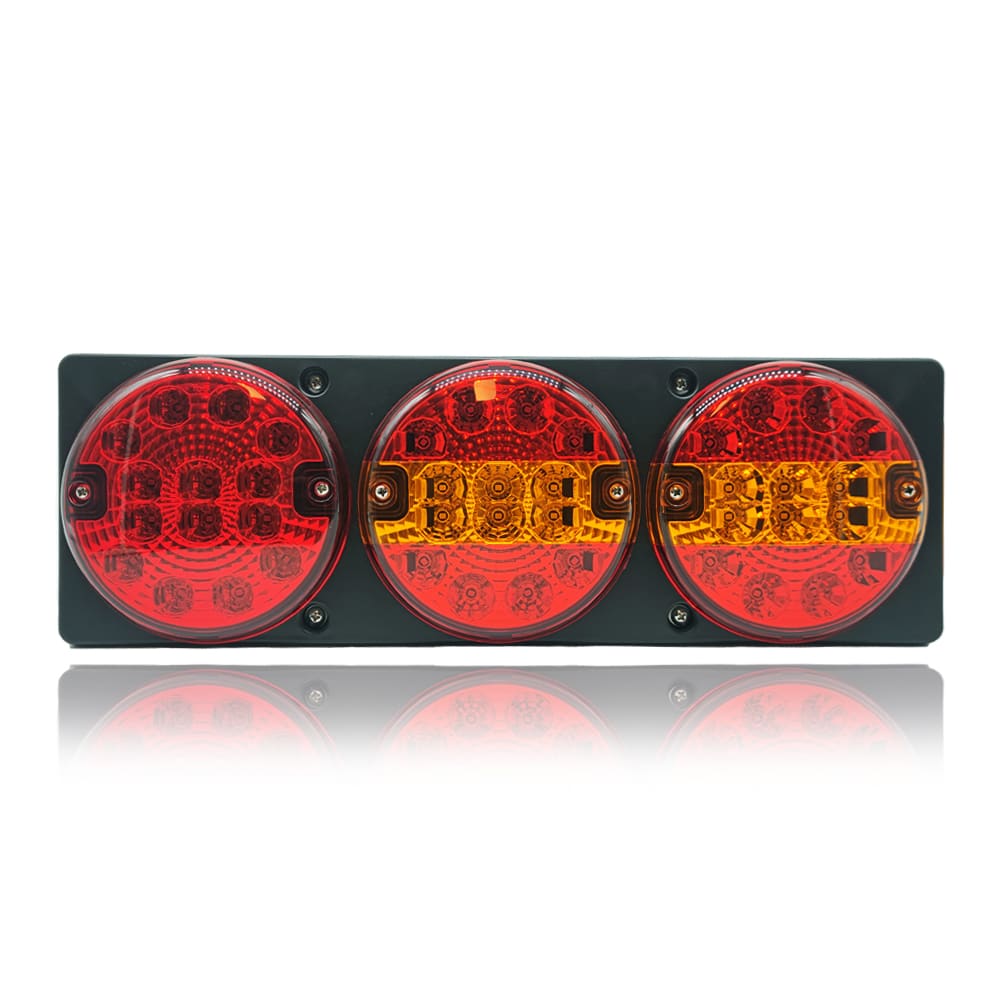 Lampă spate LED cu 5 funcții pentru marșarier 12/24V 