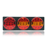 Lampă spate LED cu 5 funcții pentru marșarier 12/24V 