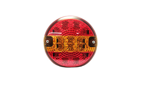 Lampă cerc cu bandă LED indexată 12/24V 