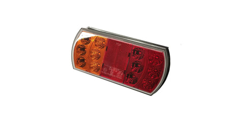 Lampă LED cu 4 funcții prismatice 12/24V 