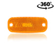 Lampa poziție LED rotunjită 2LED 12/24V 