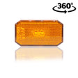 Lampa poziție LED unghiular 2LED 12/24V 