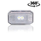 Lampa poziție LED unghiular 2LED 12/24V 