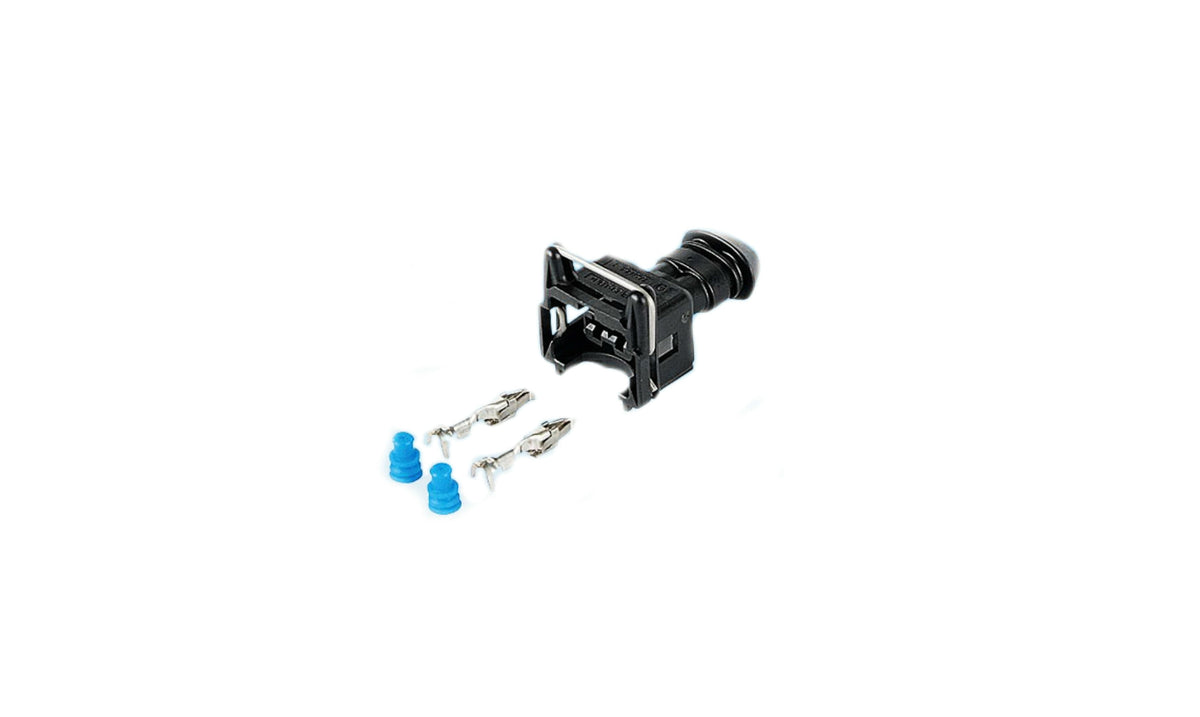 Conector lampă 2 poli pentru DAF, Renault, Iveco 