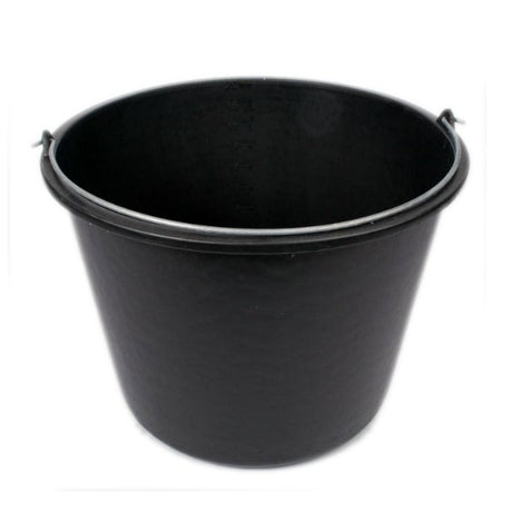 Găleată din plastic cu mâner metalic 20 L 