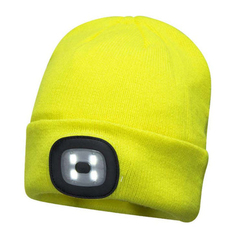 Șapcă iluminată LED reîncărcabilă 