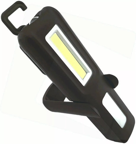 Lampă de lucru COB LED reîncărcabilă prin USB 250 lumeni 3W+1W 