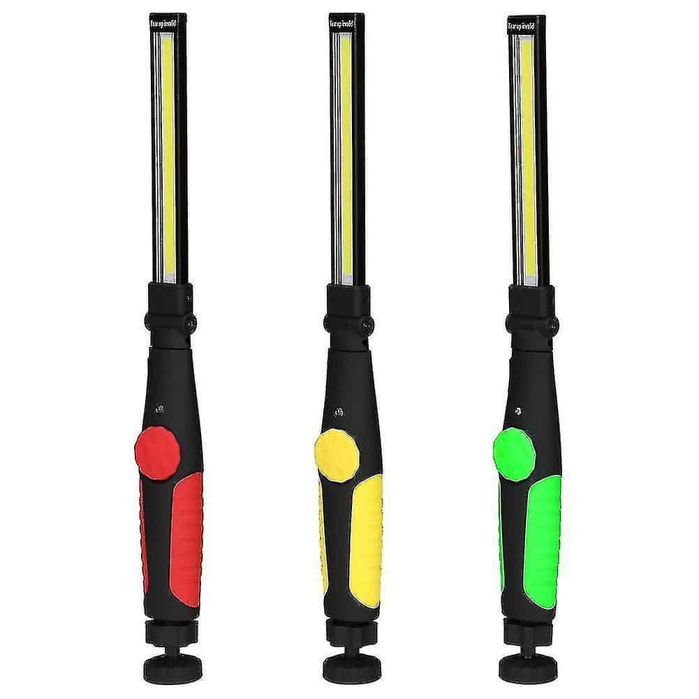 Lampă de montaj cu mâner magnetic, LED COB alungit 