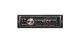 Radio auto și MP3 player (BT, MP3, FM, USB, SD, AUX) albastru 