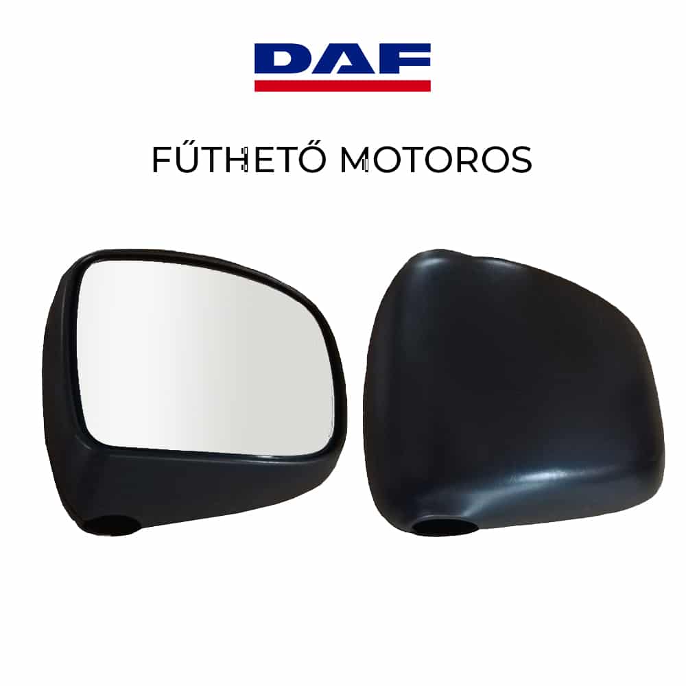 Oglindă unghi mort pentru DAF XF E6 250x240mm încălzită electric 