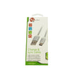 Cablu de încărcare USB Tip C 1,2m cu înveliș textil 
