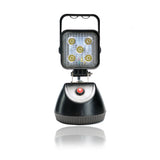Lampă de lucru LED pătrată reîncărcabilă magnetică 12/24V 