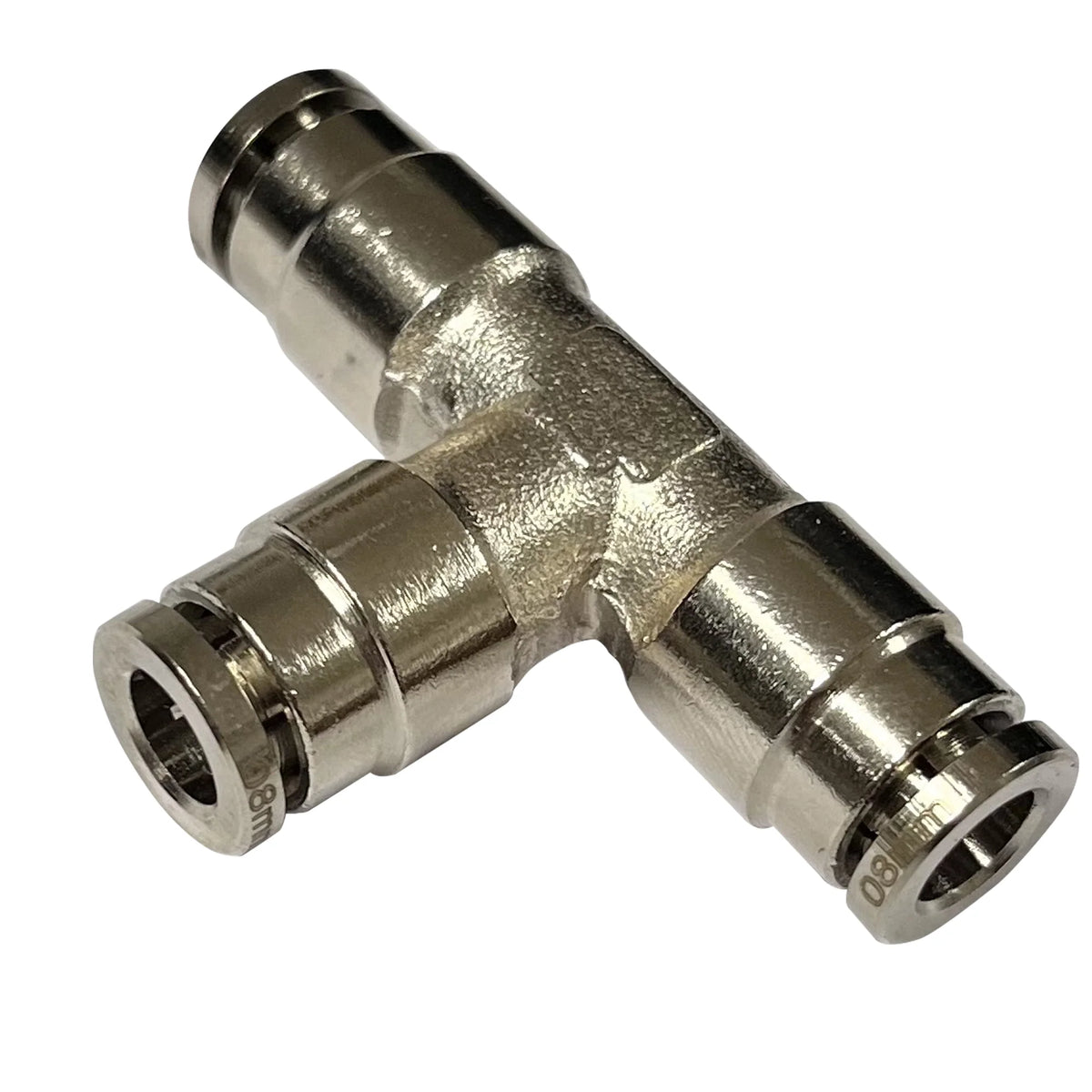 Conector automat pentru țeavă, cu îmbinare rapidă, ramificație T, 4-12 mm 