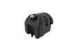 Rezervor de apă 18l negru Square18 cu dozator de săpun 