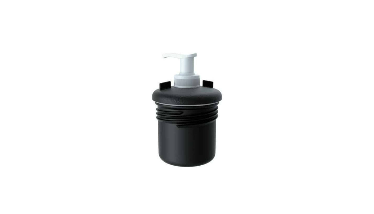 Rezervor de apă suport pentru săpun și dozator de săpun pentru rezervor pătrat de 70 mm 