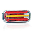 Lampă LED cu 6 funcții, index dinamic cu prismă 12/24V 