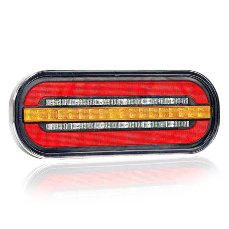 Lampă universală spate remorcă Stop, LED, 3 funcții, 12/24V
