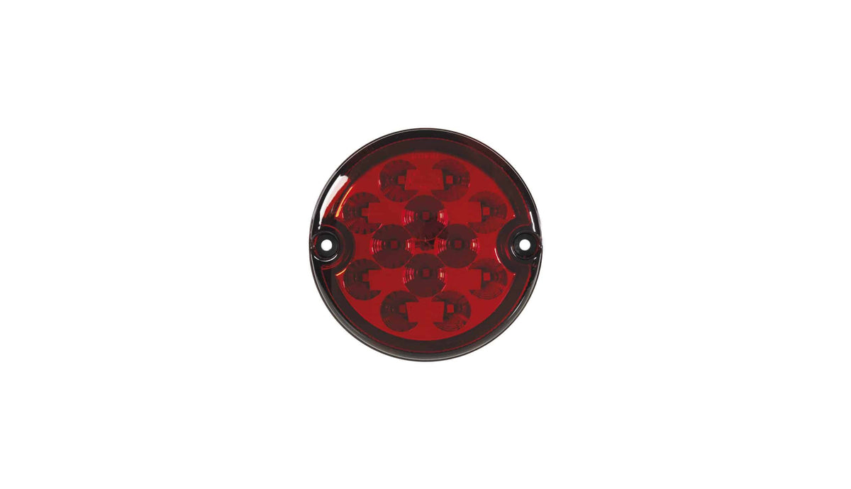 Lampă cerc LED cu 2 funcții poziție, frână 12/24V 
