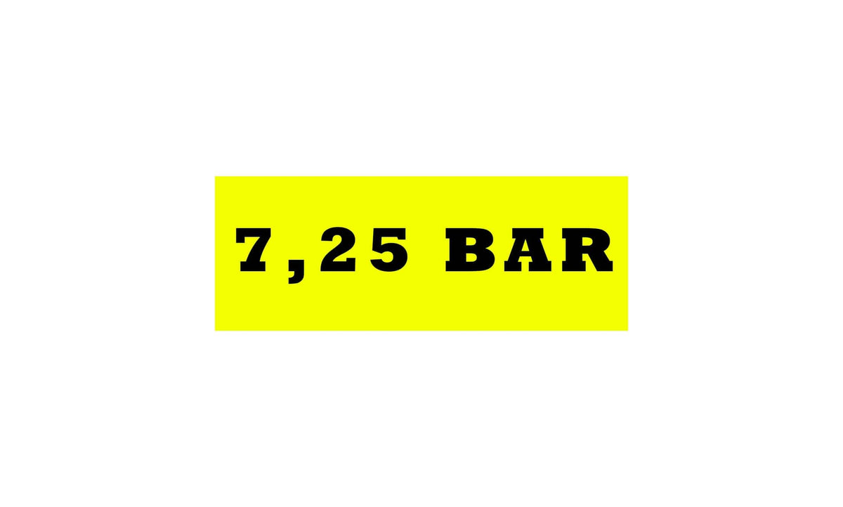 Presiunea anvelopei BAR 