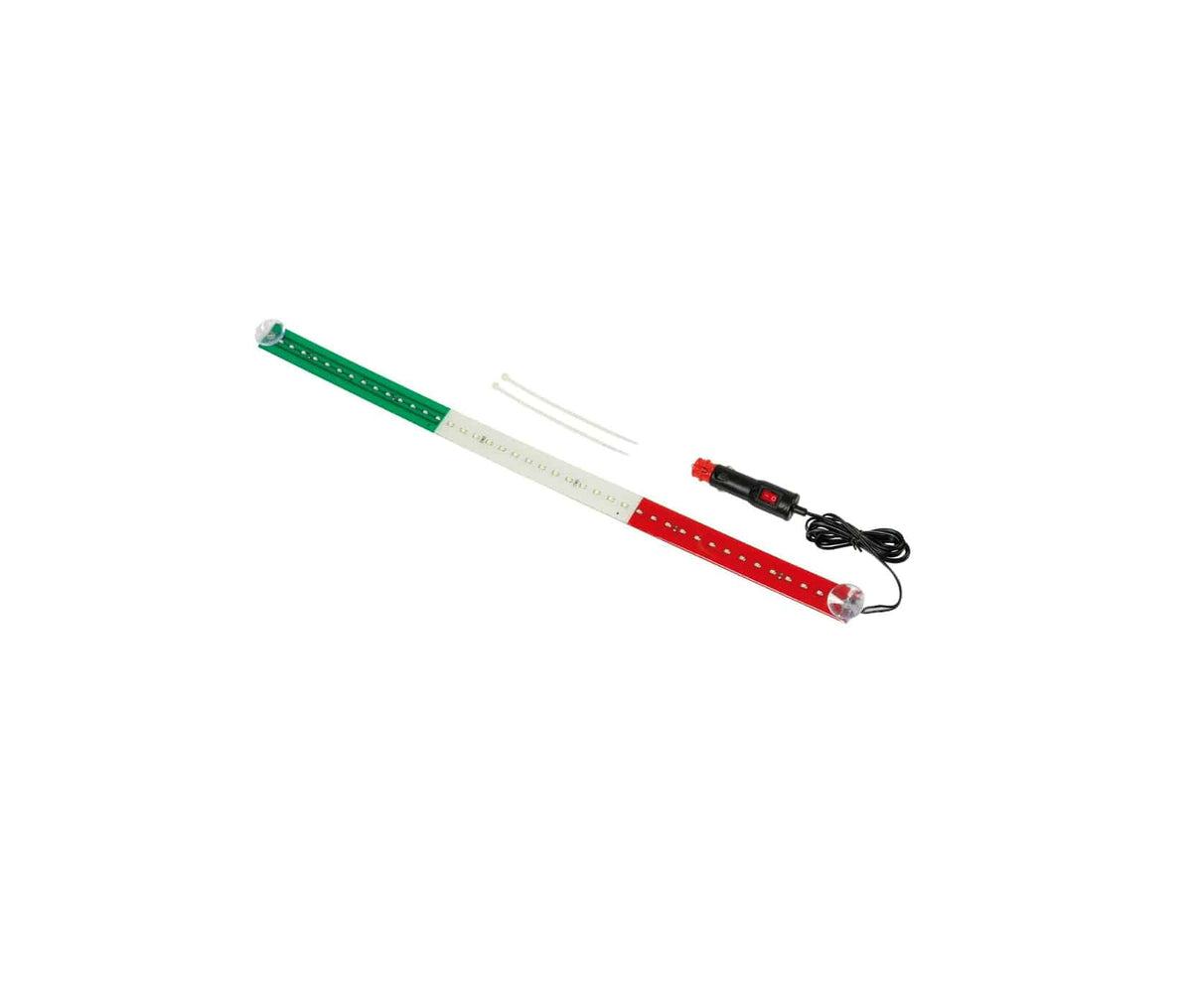 Iluminare decorativă pt. camioane cu LED-uri, steag maghiar, 24V