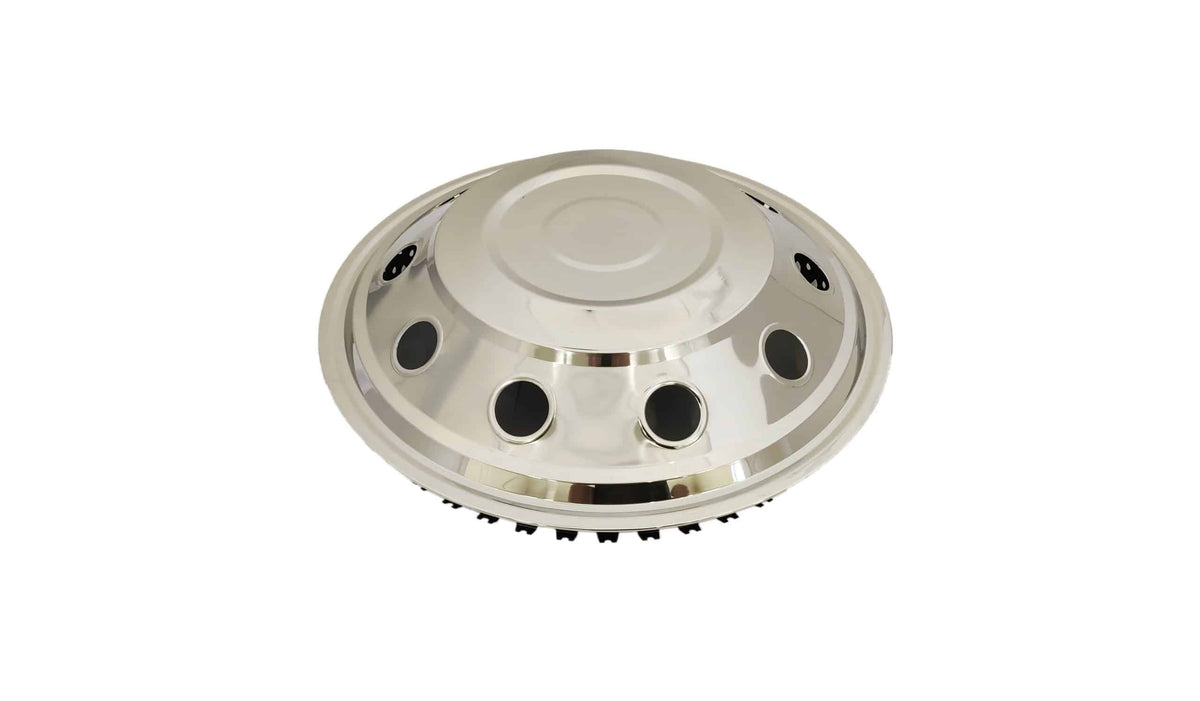 Capace jante din inox pt. roată față camion