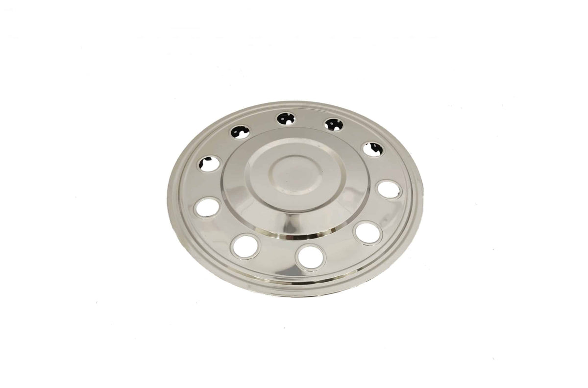 Capace jante din inox pt. roată spate camion