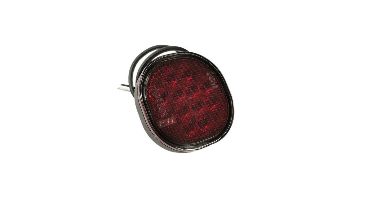 Lampa de ceață spate LED pătrată, cu cablu 