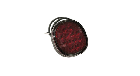 Lampa de ceață spate LED pătrată, cu cablu 