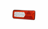 Lampa pentru remorcă cu prismă triunghiulară LED LC12 Vignal 