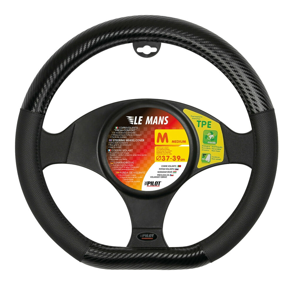 Protecție pentru volan 37-39 cm Le Mans 