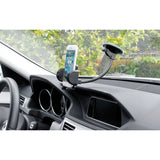 Suport auto telefon, ventuză, Lampa Techno-Arm