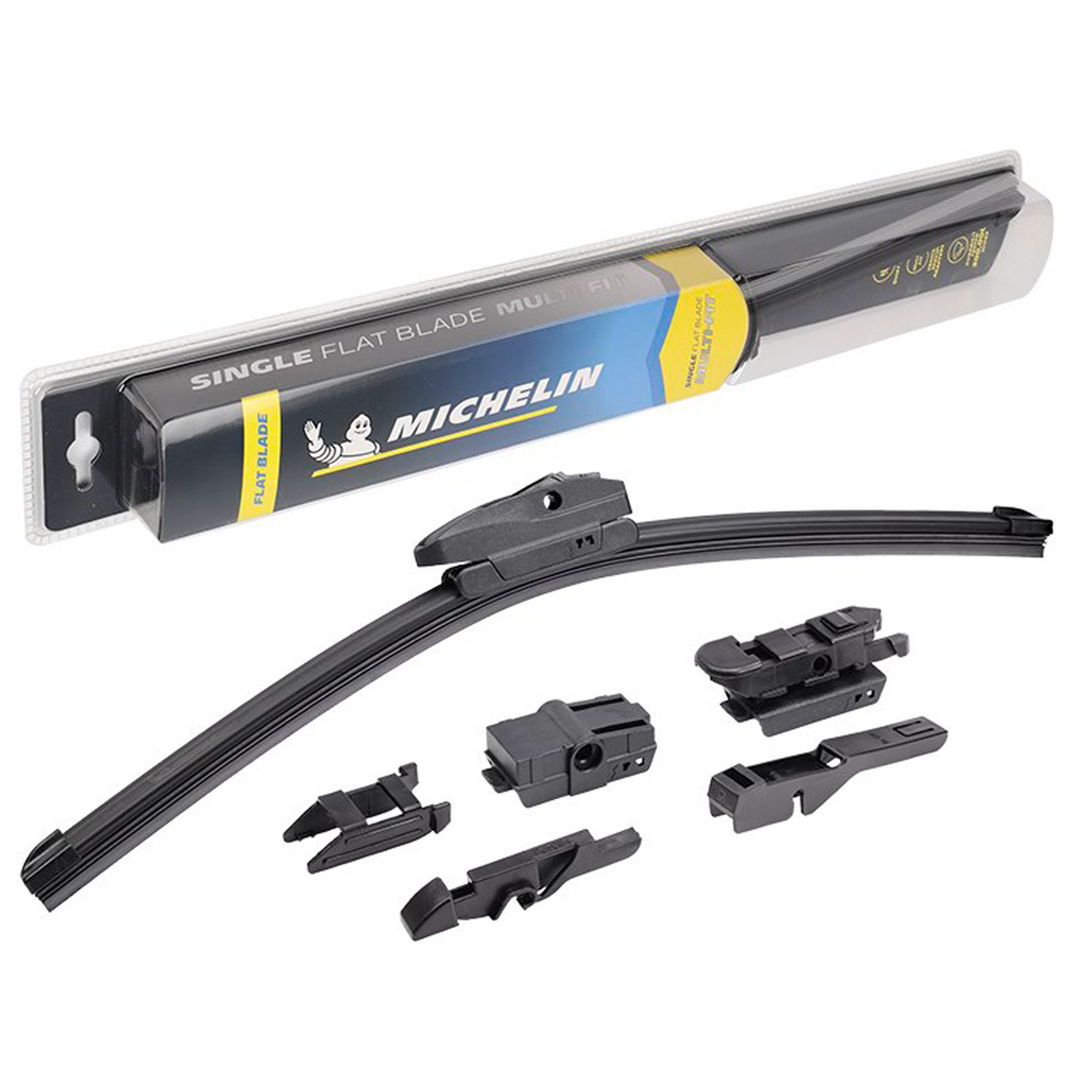 Ștergătoare parbriz multi-fit Michelin, 43-60cm