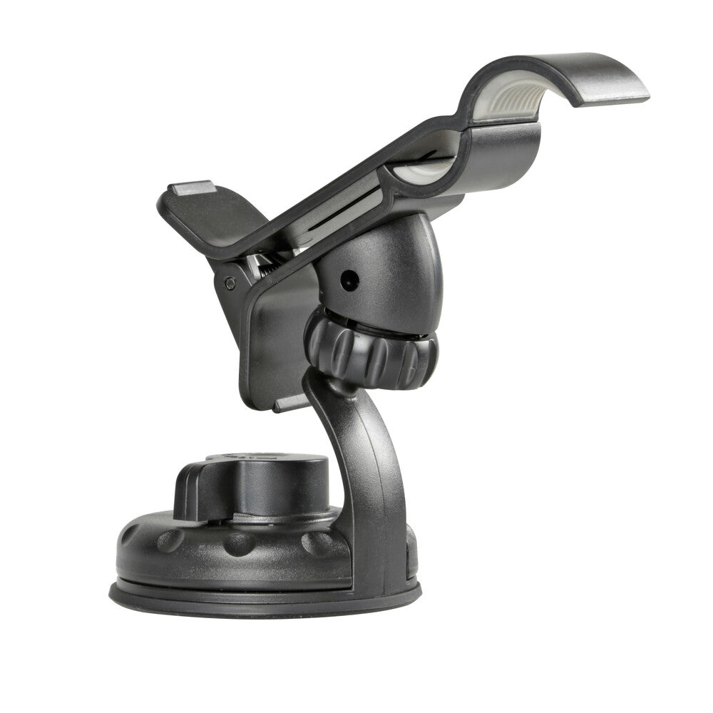 Suport auto telefon, ventuză, Lampa Quick-Clip 2