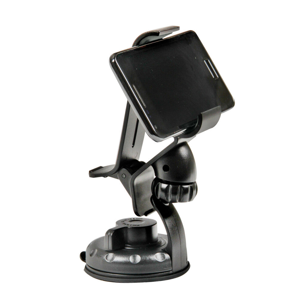 Suport auto telefon, ventuză, Lampa Quick-Clip 2