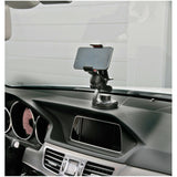Suport auto telefon, ventuză, Lampa Quick-Clip 2