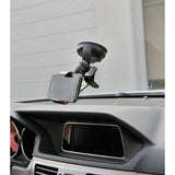 Suport auto telefon, ventuză, Lampa Quick-Clip 2