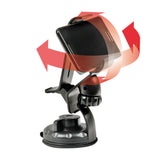 Suport auto telefon, ventuză, Lampa Quick-Clip 2