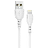 Cablu USB Lightning, Borofone BX51, 2.4A, 1m