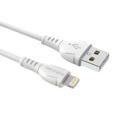 Cablu USB Lightning, Borofone BX51, 2.4A, 1m