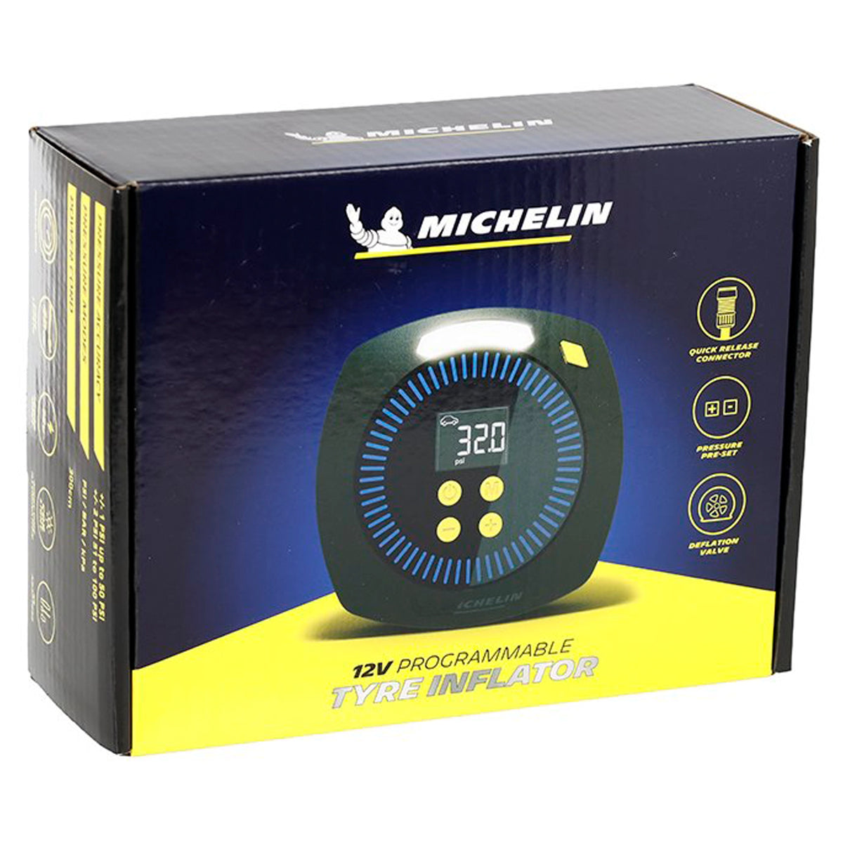 Compresor auto, portabil, 3.5 bar, 12V