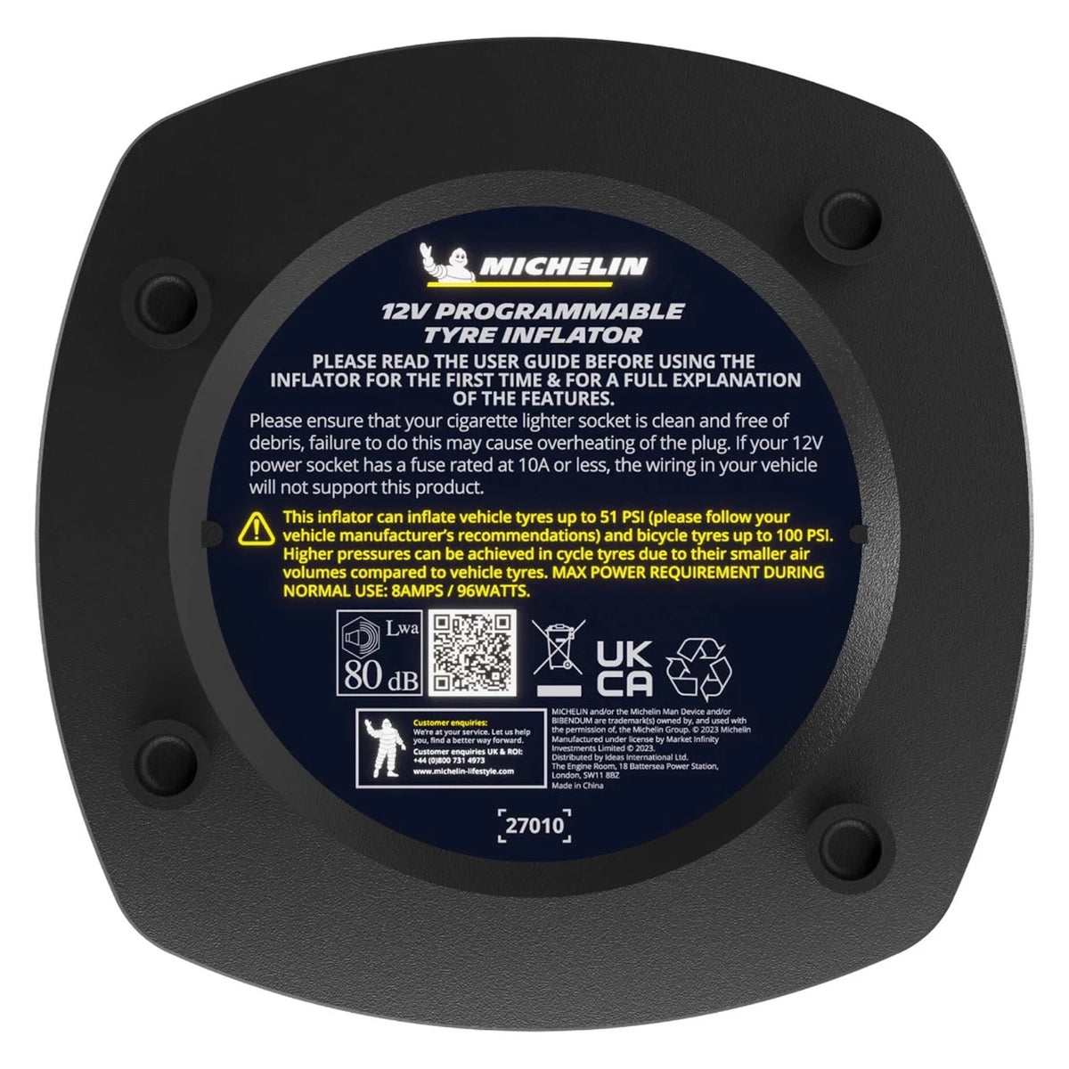 Compresor auto, portabil, 3.5 bar, 12V